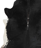 Black and White Cowhide Rug #38598
