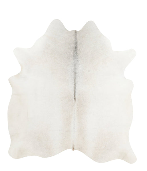 Light Grey Cowhide Rug #38621