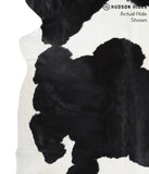 Black and White Cowhide Rug #38674