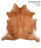 Medium Brindle Cowhide Rug #38683