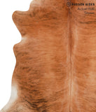 Medium Brindle Cowhide Rug #38683