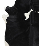 Black and White Cowhide Rug #38693
