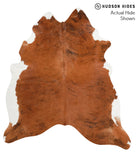 Medium Brindle Cowhide Rug #38766