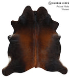 Chocolate Cowhide Rug #38767
