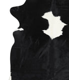Black and White Cowhide Rug #38779