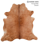 Solid Brown Cowhide Rug #38793