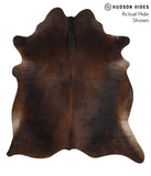 Chocolate Cowhide Rug #38816