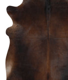 Chocolate Cowhide Rug #38816