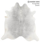 Medium Grey Cowhide Rug #38849