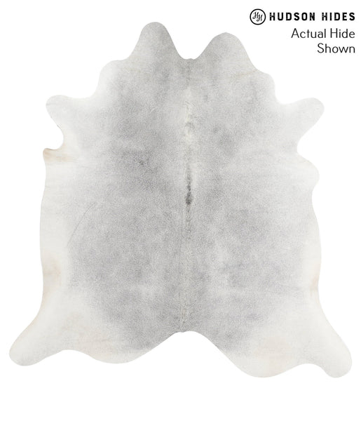 Medium Grey Cowhide Rug #38849