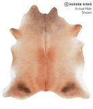 Caramel Cowhide Rug #38935