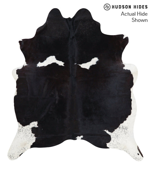 Black and White Cowhide Rug #38987