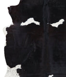 Black and White Cowhide Rug #38987