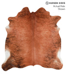 Medium Brindle Cowhide Rug #39015