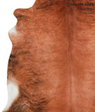 Medium Brindle Cowhide Rug #39015