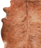 Medium Brindle Cowhide Rug #39024