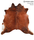 Medium Brindle Cowhide Rug #39045