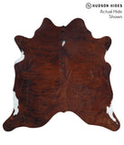 Medium Brindle Cowhide Rug #39048