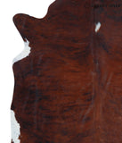 Medium Brindle Cowhide Rug #39048