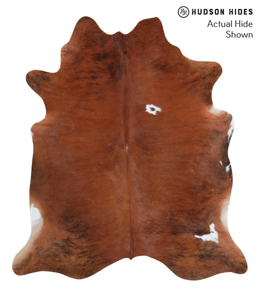 Medium Brindle Cowhide Rug #39082