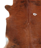 Medium Brindle Cowhide Rug #39082