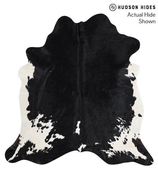 Black and White Cowhide Rug #39101