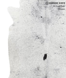 Salt and Pepper Black Cowhide Rug #39133