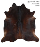Chocolate Cowhide Rug #39137