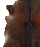Chocolate Cowhide Rug #39158