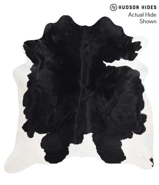 Black and White Cowhide Rug #39179