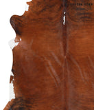 Medium Brindle Cowhide Rug #39195