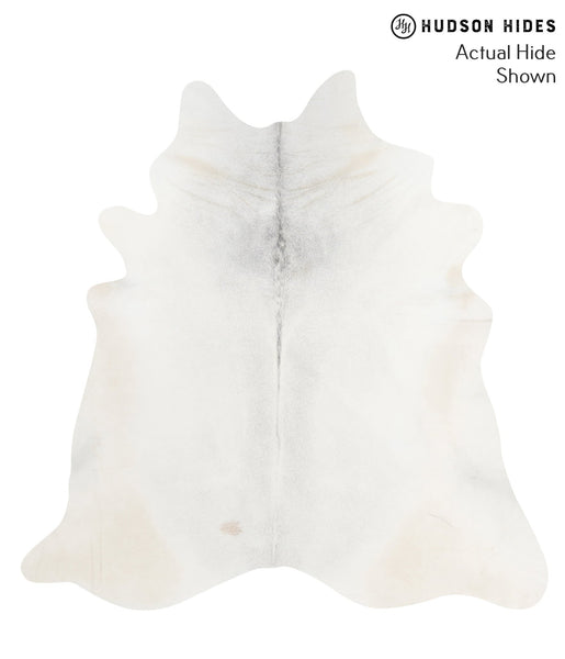 Light Grey Cowhide Rug #39200