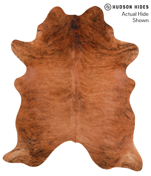 Medium Brindle Cowhide Rug #39212