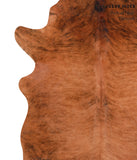 Medium Brindle Cowhide Rug #39212