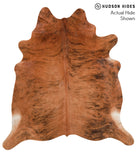 Medium Brindle Cowhide Rug #39249
