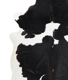 Black and White Cowhide Rug #39250