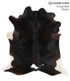 Chocolate Cowhide Rug #39280