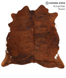 Medium Brindle Cowhide Rug #39282