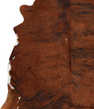 Medium Brindle Cowhide Rug #39282