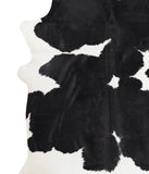 Black and White Cowhide Rug #39297