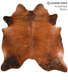 Medium Brindle Cowhide Rug #39334