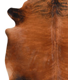 Medium Brindle Cowhide Rug #39334