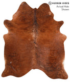 Medium Brindle Cowhide Rug #39427