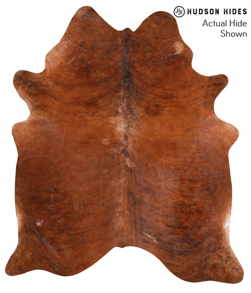 Medium Brindle Cowhide Rug #39427