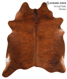 Medium Brindle Cowhide Rug #39455