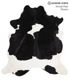 Black and White Cowhide Rug #39467