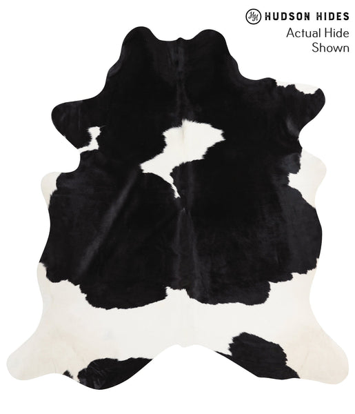 Black and White Cowhide Rug #39467