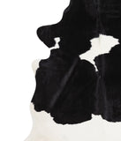 Black and White Cowhide Rug #39467
