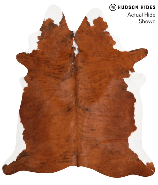 Medium Brindle Cowhide Rug #39475