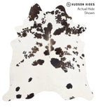 Black and White Cowhide Rug #39478